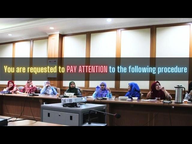 Evacuation Procedure - Bilik Mesyuarat Al Ghazali UTMKL v2
