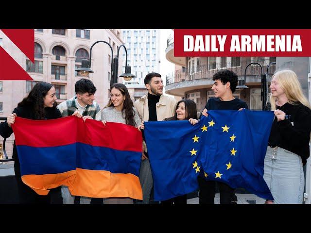 Most Armenians want to be part of EU, survey finds