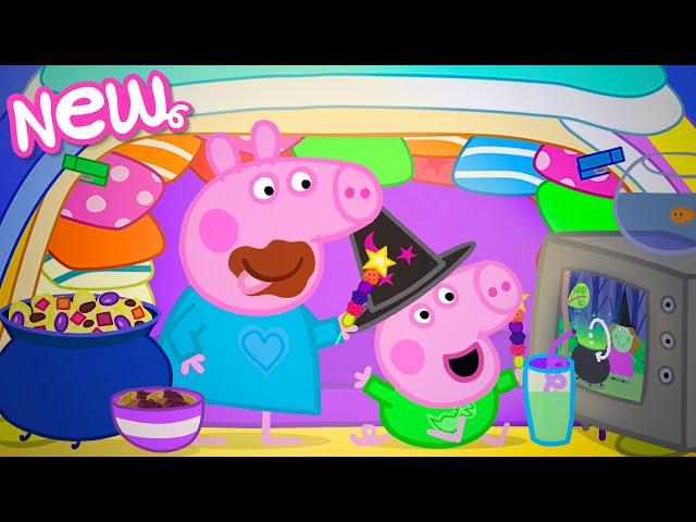 Peppa Pig Tales  WICKED Family Movie Night!  BRAND NEW Peppa Pig Episodes