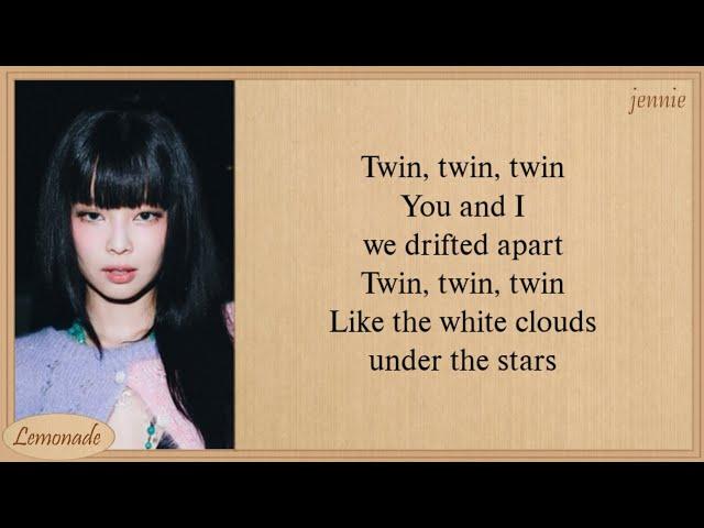 JENNIE twin Lyrics