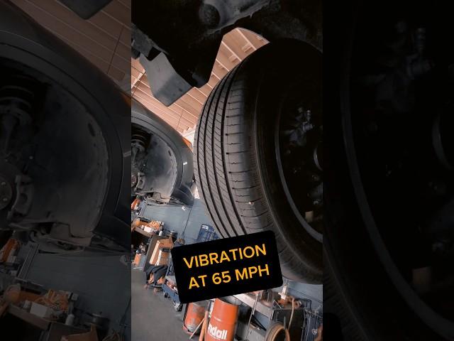 High speed vibration #carcommunity #car #carrepair #mechanic #automechanics #automotive