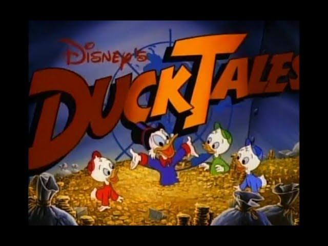 Ducktales Season 2 Opening and Closing Credits and Theme Song