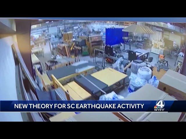 Scientists offer new theory for why SC has experienced dozens of earthquakes this year