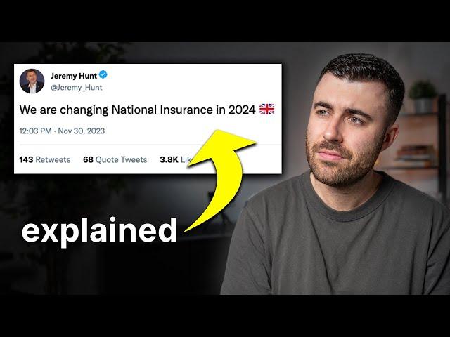 National Insurance Contributions Explained : Including 2024 Changes