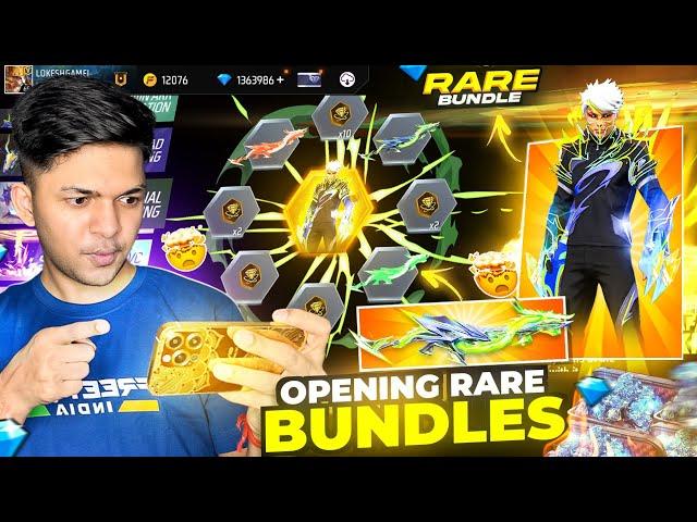 Opening 7 New Rare Event RIP 70,000 Diamonds  Garena Free Fire