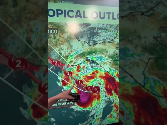 Erick becomes 5th named tropical system in the eastern Pacific this season