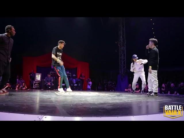 HDMI Team (France) VS GoodFoot Crew (Japan)  Round 1 Battle De Vaulx International