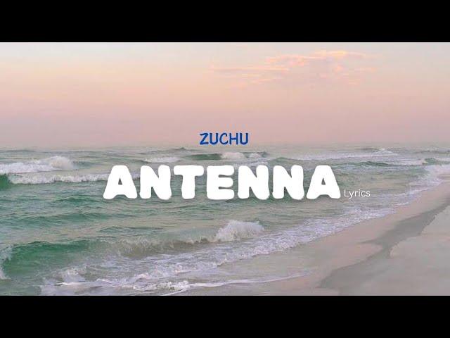 Zuchu - Antenna [Lyrics]