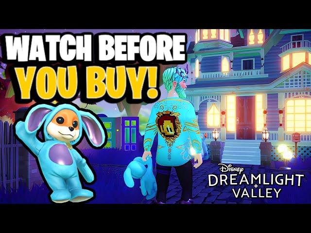 HUGE Victorian House & New Plushie!  [Watch Before You Buy] | Dreamlight Valley
