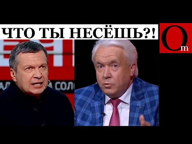 "FAB has no eyes" - Solovyov urged to erase all Ukrainians