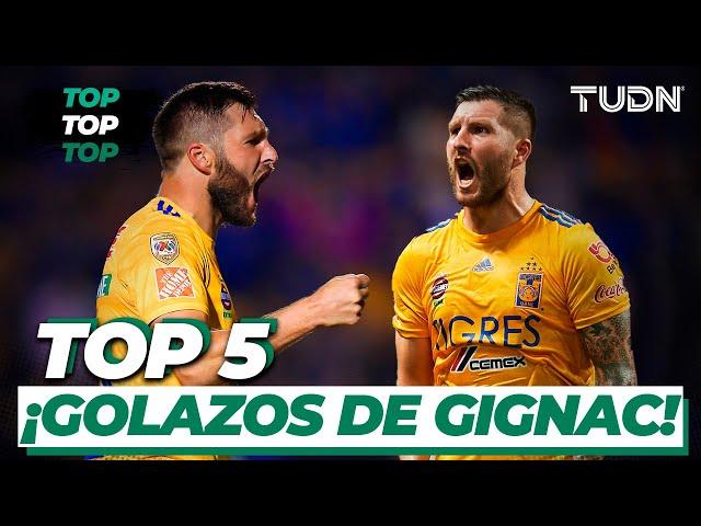 TOP 5: ¡Grandes goles de André-Pierre Gignac! | TUDN