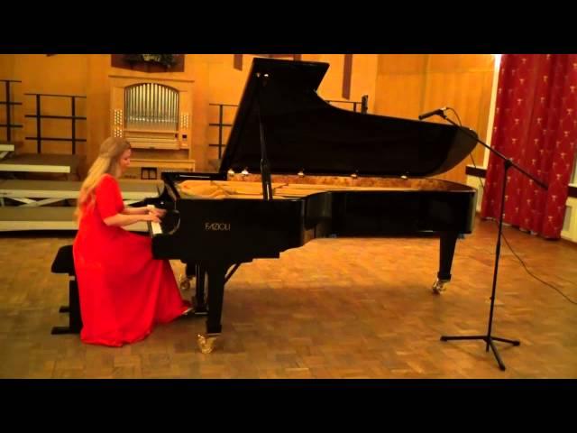 Frederic Chopin Waltz op.64 N.2 in cis moll Tolstenok Svetlana -piano