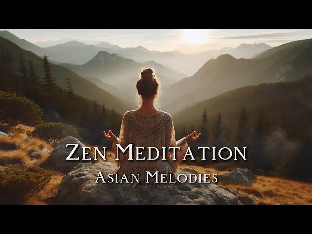 Daily Practice: Transform Your Mind with Zen Meditation, Bamboo flute. Zen Meditation 30 mins