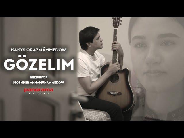 KAKYSH ORAZMAMMEDOW - GOZELIM.   panorama studio