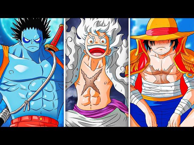 All Luffy's Forms In One Piece (Pirate King, Sun God...)