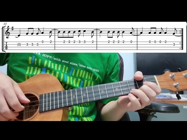 Another Love (Tom Odell) - Easy Beginner Ukulele Tab With Playthrough Tutorial Lesson