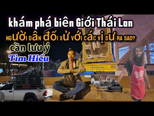 vùng biên Giới Thái Lan cuộc sống người dân ra sao-những lưu ý khi qua cửa khẩu