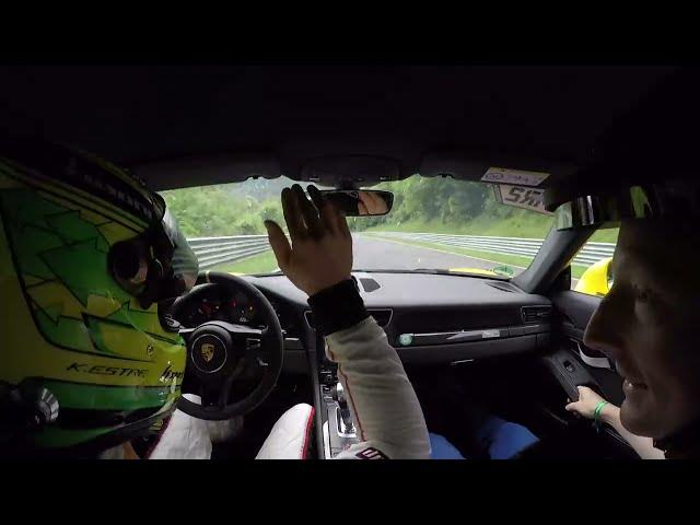 Incredible Kevin Estre lap of the Nürburgring in the new Porsche 911 GT3 RS