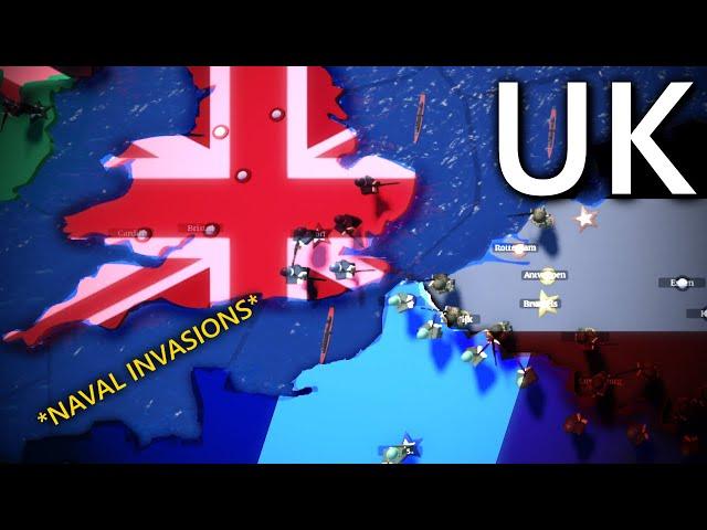 THE UK in Roblox Conquer Europe WW2