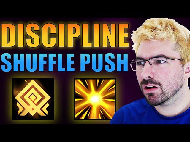 Discipline Priest Is THE BEST In Solo Shuffle | The War Within PvP