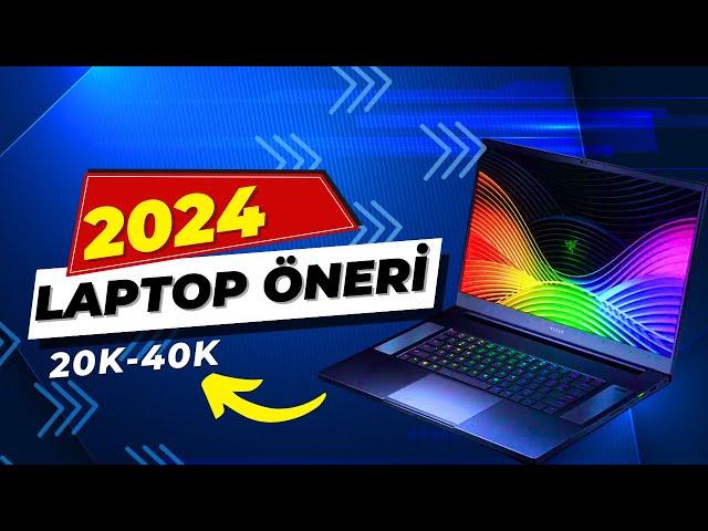 Gaming Laptop Önerisi 2024- 20.000TL-40.000TL- Fiyat Performans Laptoplar