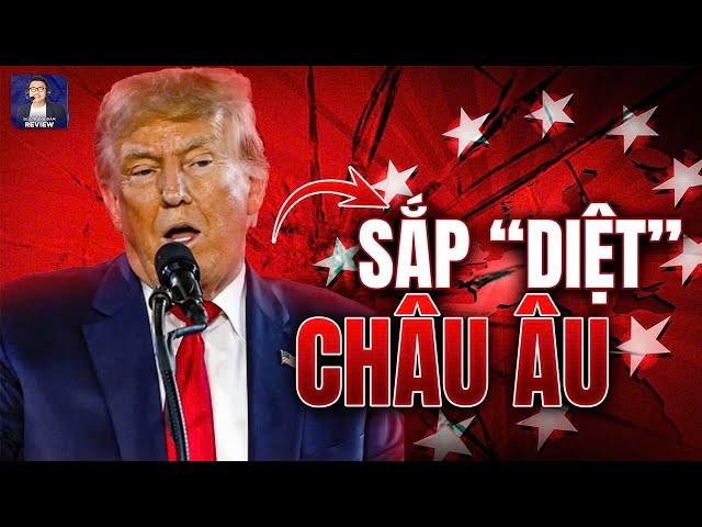 LÝ DO CẢ CHÂU ÂU LO LẮNG KHI TRUMP QUAY LẠI NHÀ TRẮNG