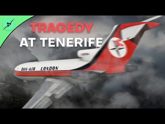 How did ONE missing letter crash this plane? | Dan Air 1008