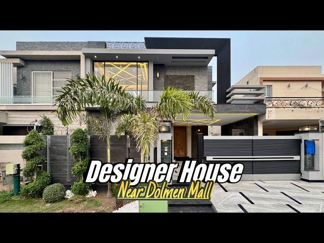 Stunning 10 Marla Designer House For Sale in Dha Phase 6 Near Dolmen Mall Lahore