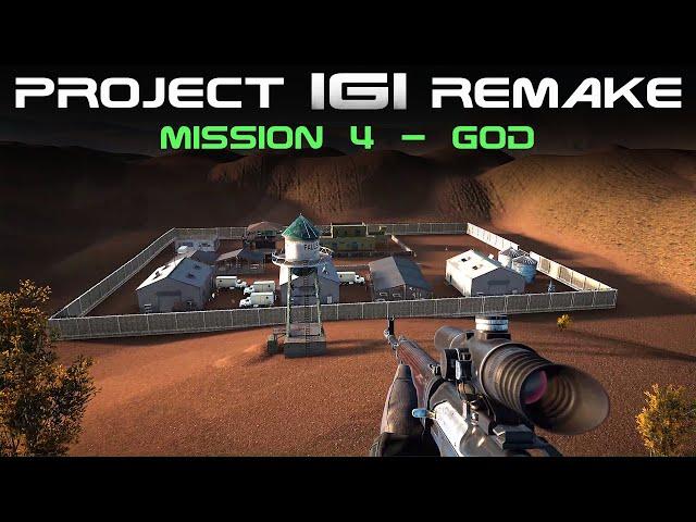 Project IGI Remake Mission 4 [4k]