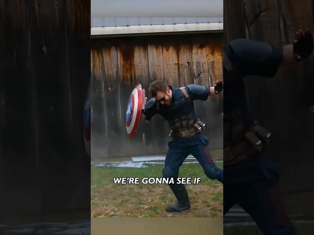 Jet Engine VS Captain America Shield  #extreme #science #fun #shorts