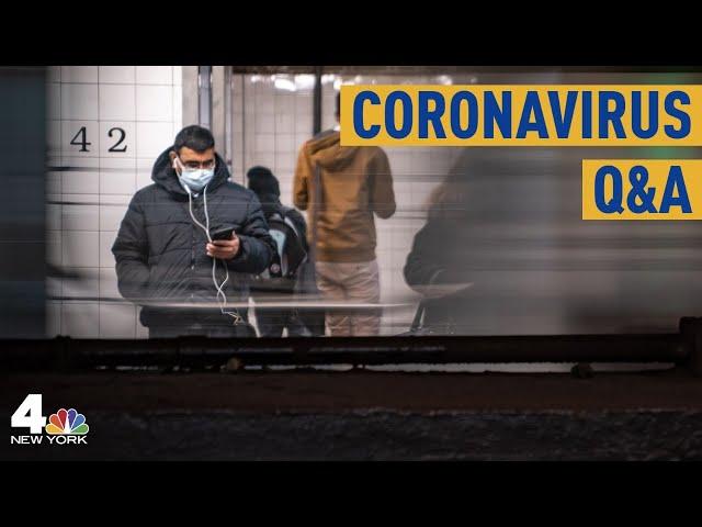 Answers to Your Coronavirus Travel Questions | NBC New York