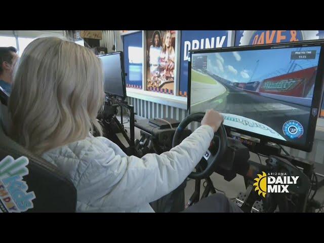 Check out Dave & Buster’s Gamer Garage