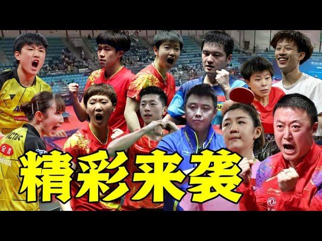 国乒豪取6连胜！樊振东爆冷丢局，王曼昱3-0大胜，王楚钦遭到针对