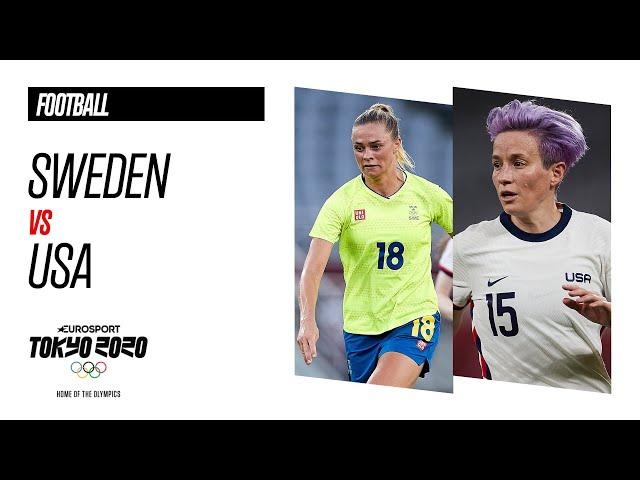 Sweden vs USA | Football Women's - Highlights | Olympic Games - Tokyo 2020