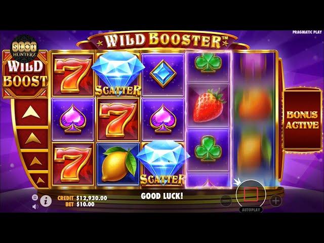 Wild Booster Review & Bonus Feature (Pragmatic)