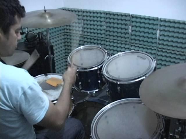 Drum lesson by Paulo Castro (Spock) SIMPLES E FÁCIL 3