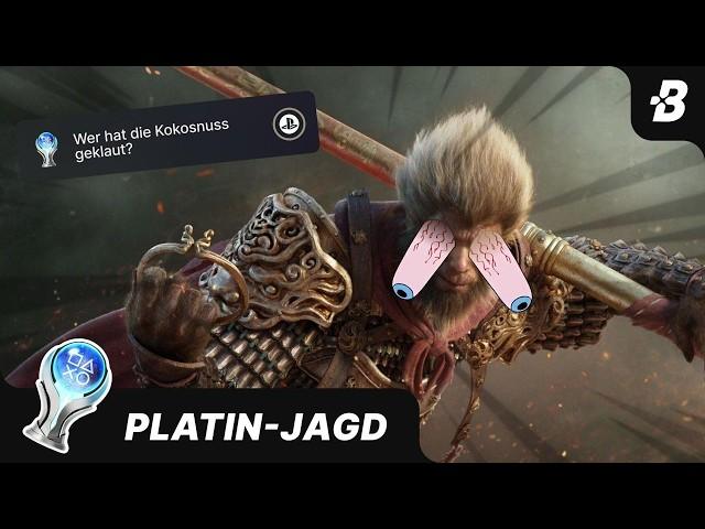 Für die PLATIN von BLACK MYTH WUKONG hab ich mich zum AFFEN gemacht! 