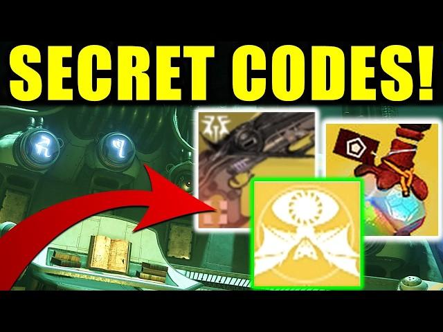 ALL Kell's Fall Organ Codes! - New Rewards! Secret Boss! | Destiny 2: Revenant Act 3