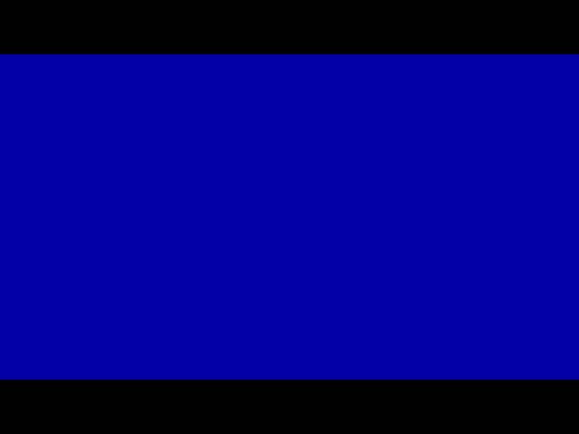 Blue Screen | A Screen Of Pure Blue For 10 Hours | Background | Backdrop | Screensaver | Full HD |