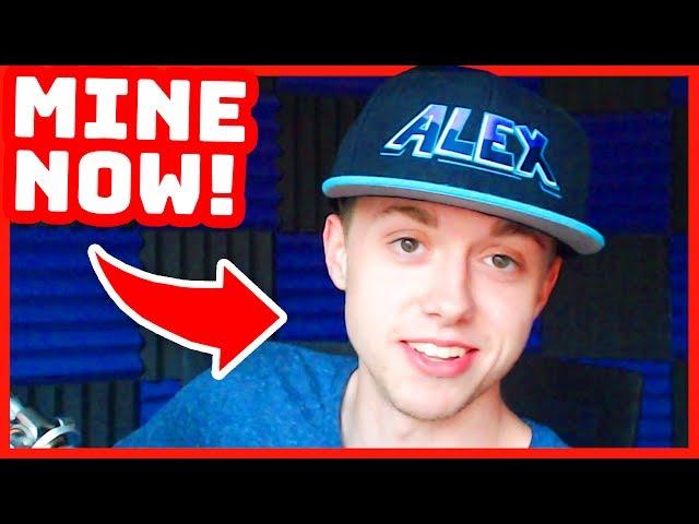 ALEX'S CHANNEL IS MINE NOW!!