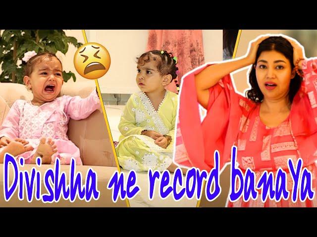 Divishha ne record banaya  | HINDI | WITH ENGLISH SUBTITLES | Debina Decodes |