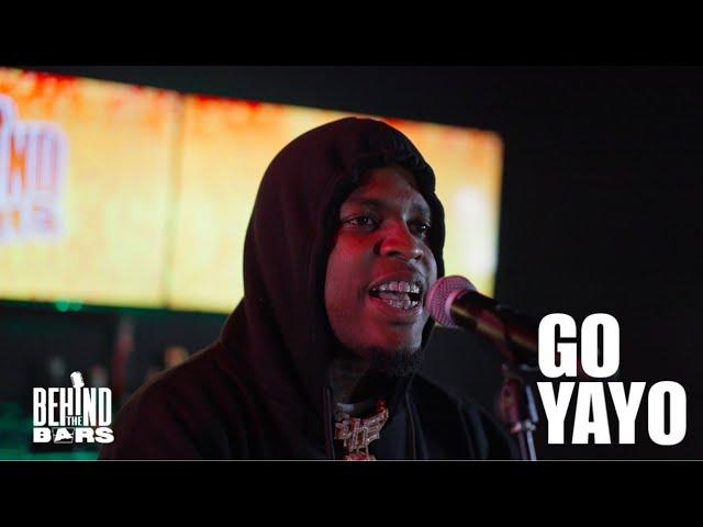 Go Yayo - Tryna Chill | Behind The Bars