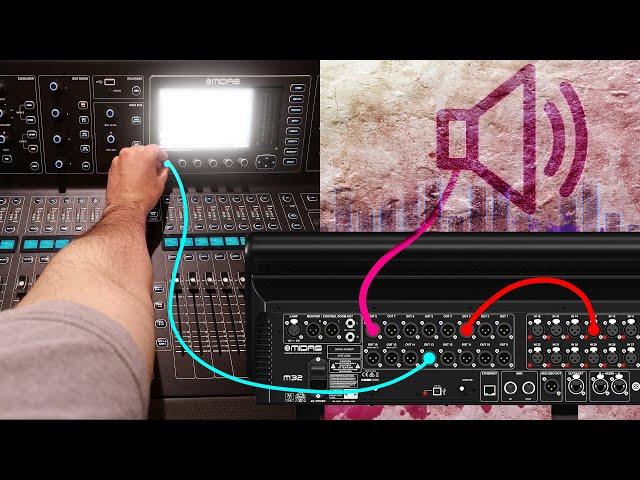 M32/X32: CHECK Inputs, Outputs & Speakers with Pink Noise & Sine Wave (+ FREE checking presets)