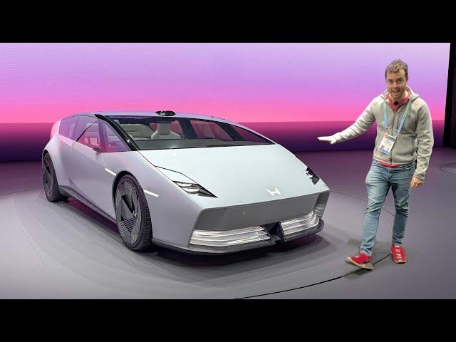 Top 10 BEST CARS and TECH Of CES 2025