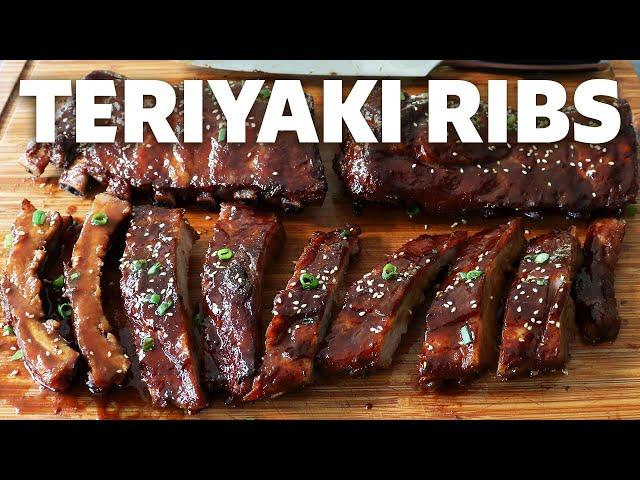 The Best Teriyaki Ribs Recipe | Food Wishes