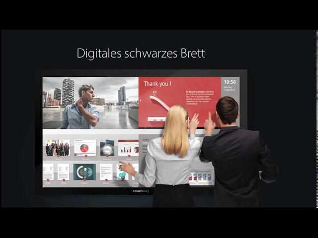 Multitouch Präsentationssoftware