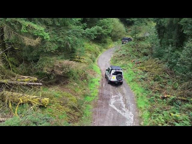 4x4 Wales Private Tour from Llandovery to the Elan Valley