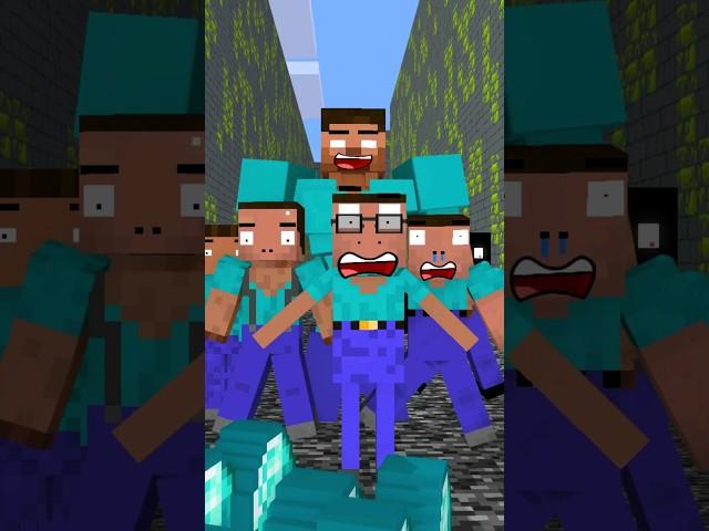 HELP Herobrine Become The Fastest #friendship #shorts #trending #anime