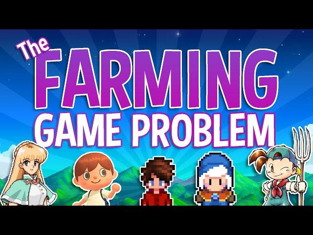 Why are Farming Games called Stardew Valley "Ripoffs"?