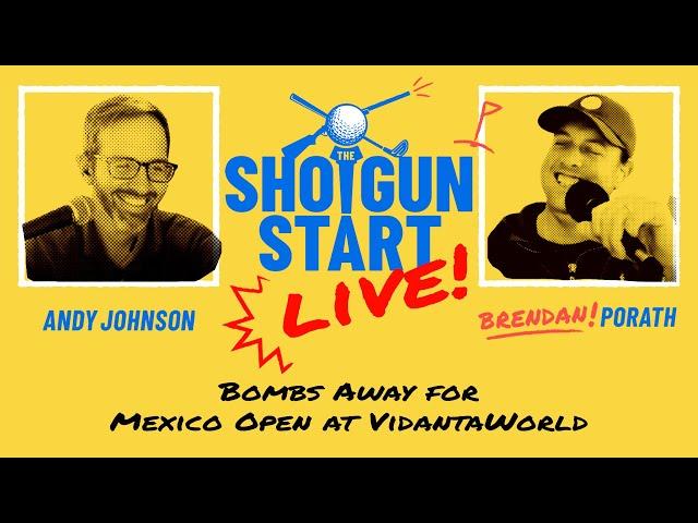 Mexico Open at VidantaWorld recap | The Shotgun Start